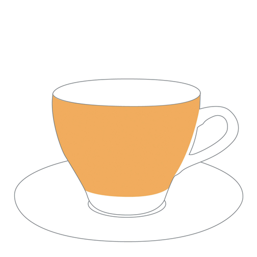 Tasse à café au lait Form 564, Image 3