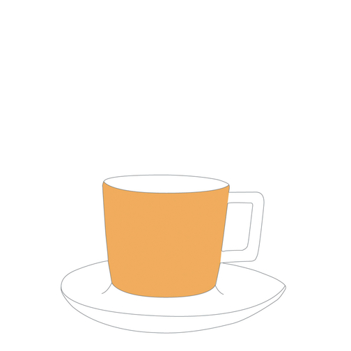 Forma de taza de café espresso 650, Imagen 3