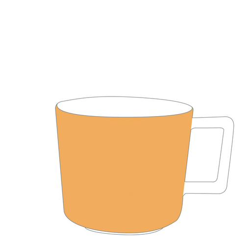 Forma de taza de café 651, Imagen 3