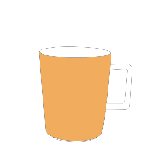 Forma de taza de café 652, Imagen 3