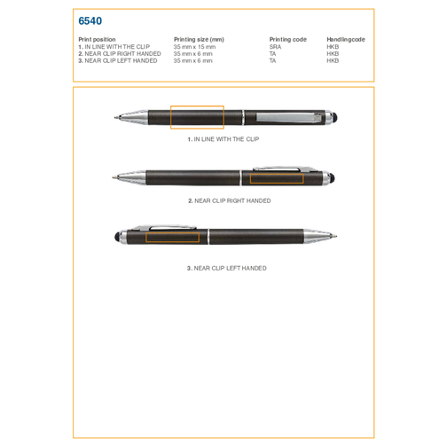Kugelschreiber Aus Kunststoff Ross , silber, ABS, Plastik, Metall, , Bild 5