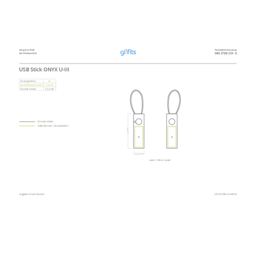 USB-pinne ONYX U-III, Bilde 7