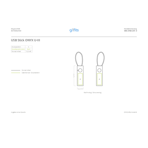 Chiavetta USB ONYX U-III, Immagine 6