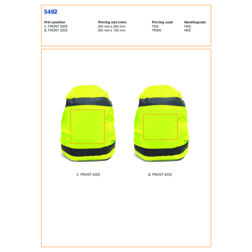 Housse fluo Carrigan, Image 4