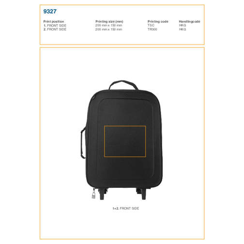 Trolley pliable en EVA Jordana, Image 5