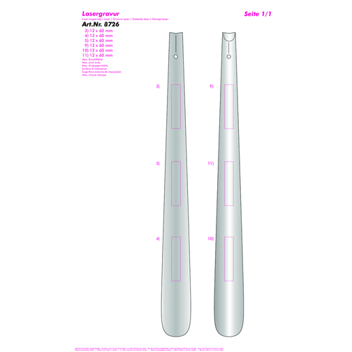 Chausse-pied acier inoxydable, Image 4
