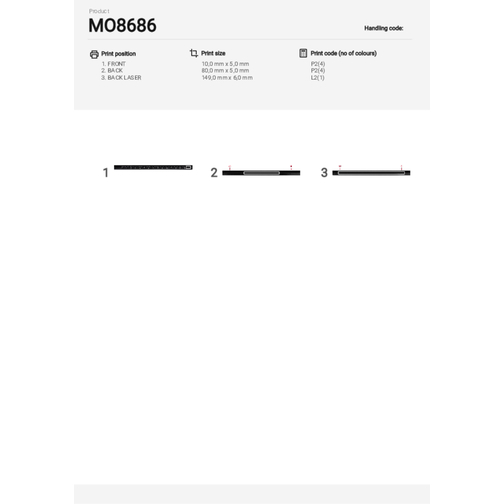 Maderos , schwarz, Holz, 17,50cm x 0,80cm x 1,00cm (Länge x Höhe x Breite), Bild 4
