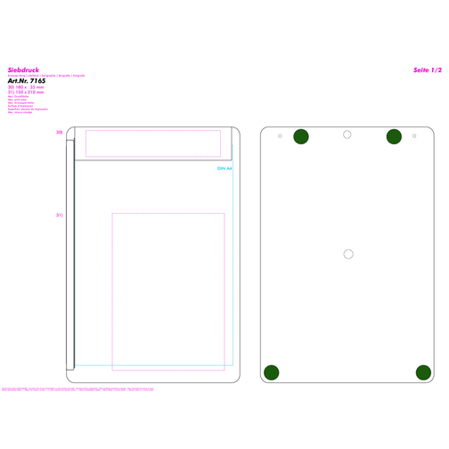 Carpeta pinza A4, Imagen 4