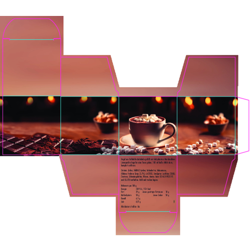 Cube Chocolat Chaud, Image 3