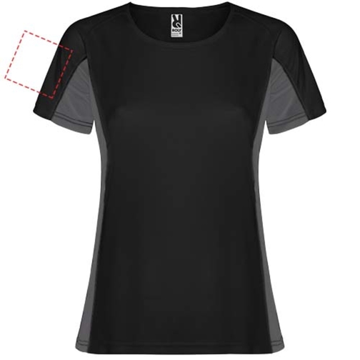 T-shirt de sport Shanghai à manches courtes pour femme, Image 9