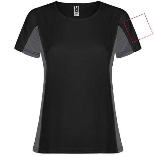 T-shirt de sport Shanghai à manches courtes pour femme, Image 8