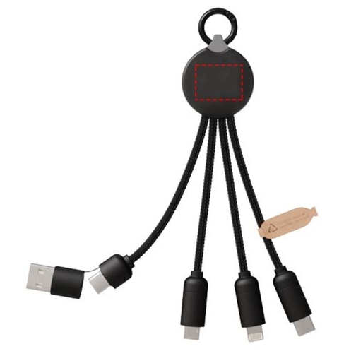 Kabel do ladowania SCX.design C14 15W 5 w 1, Obraz 6