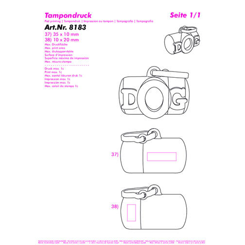 Accessoires pour chien 'DOG', Image 4