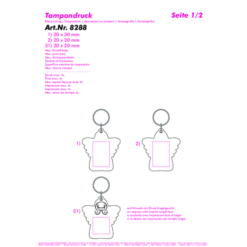 Porte-clés 'ange de protection', Image 2