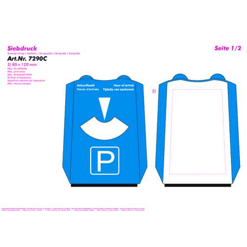 Disque de stationnement et grattoir, Image 3