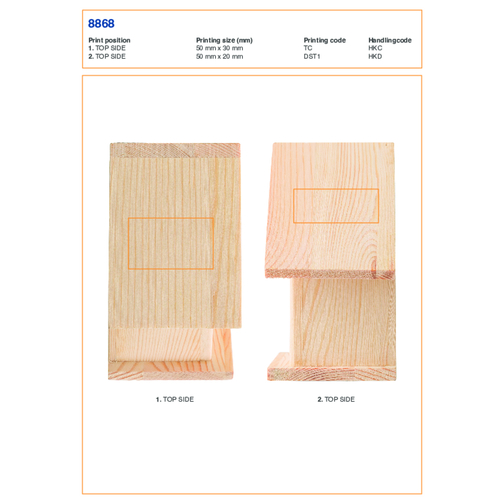 Nichoir en bois Wesley, Image 4
