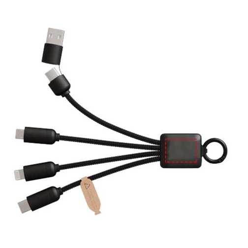 Kabel do ladowania SCX.design C13 15W 5 w 1, Obraz 6