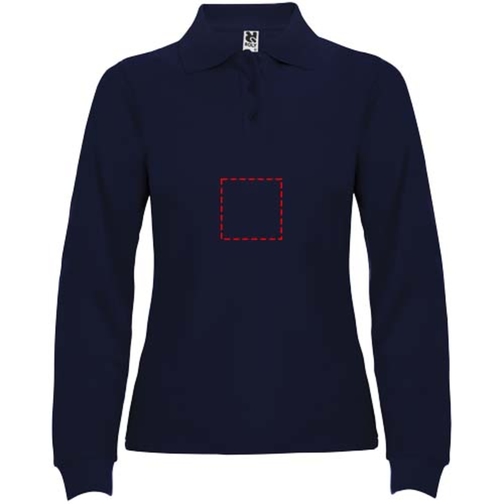 Polo da donna a maniche lunghe Estrella, Immagine 23