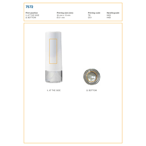 Kit comprenant un spray de 30 ml Linda, Image 2