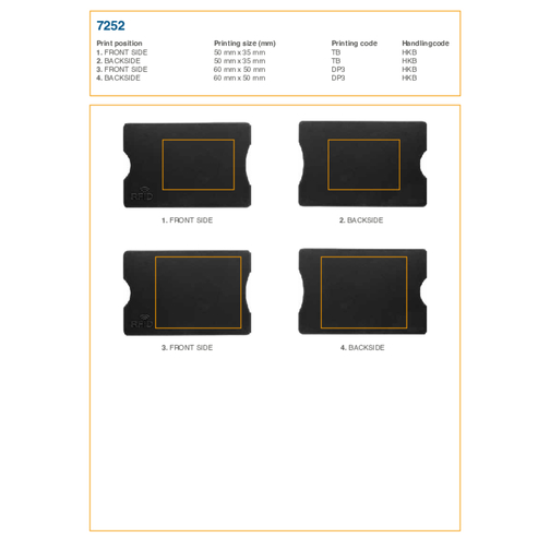 Porte-cartes de crédit Sora, Image 2