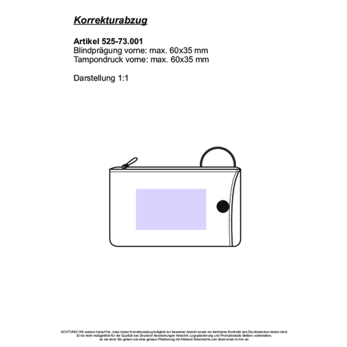 CreativDesign Schlüsseltasche 'Pocket' Schwarz , schwarz, Ziegenleder, 10,50cm x 6,50cm (Länge x Breite), Bild 2