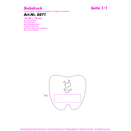 Cajita para aparato dental, Imagen 3