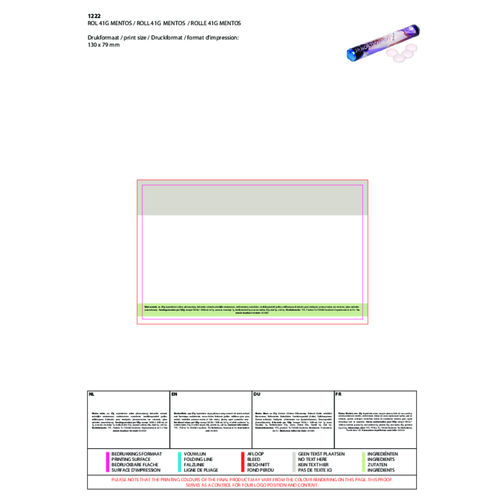 Rouleau de Mentos, Image 3