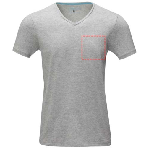 T-shirt bio manches courtes homme Kawartha, Image 10