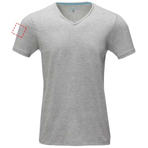 T-shirt bio manches courtes homme Kawartha, Image 9