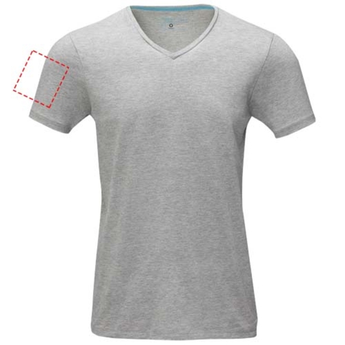 T-shirt bio manches courtes homme Kawartha, Image 17