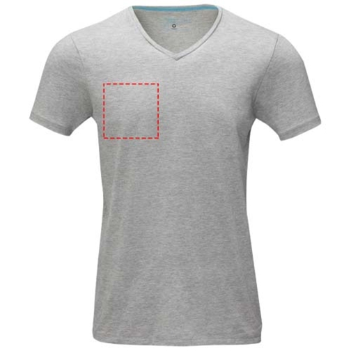 T-shirt bio manches courtes homme Kawartha, Image 13
