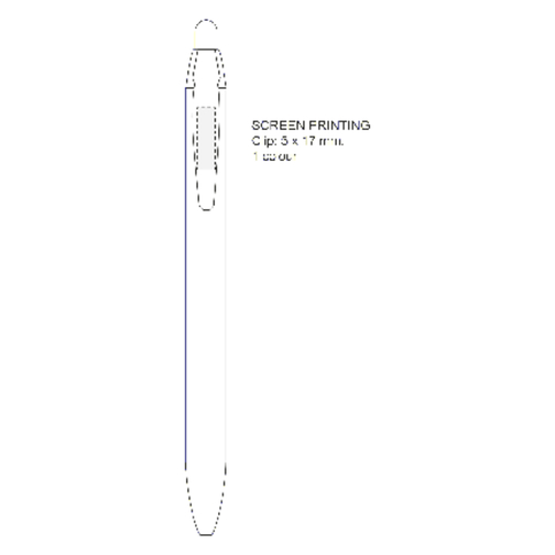 BIC® Wide BodyT kulspetspenna, Bild 2