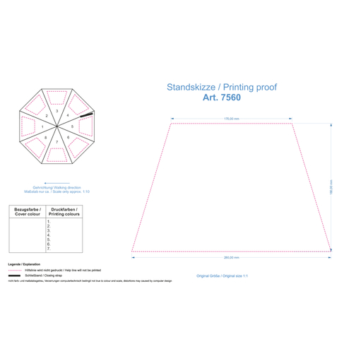 Parasol aluminiowy FARE®-AC, Obraz 2