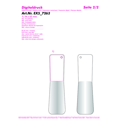 EXPRESSDRUCK Skohorn, kort, Bild 3