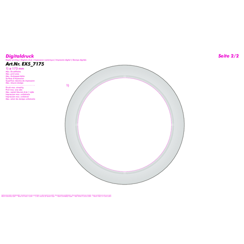 IMPRESSION EXPRESS Frisbee Jupiter, Image 3