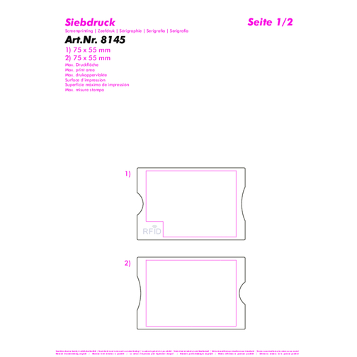 Porte-carte bancaire RFID, Image 3