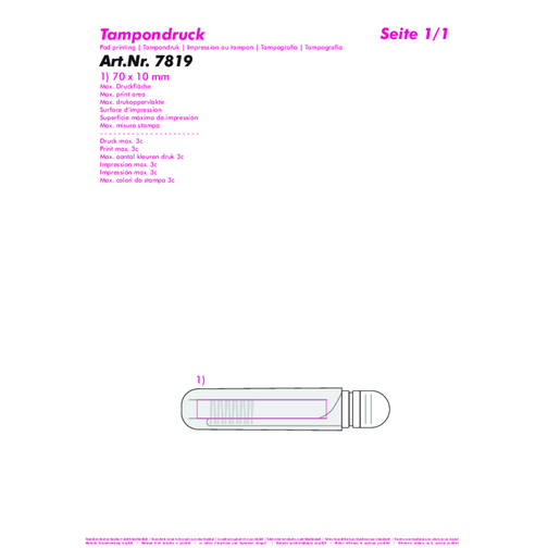 Set de voyage brosse à dents, Image 3