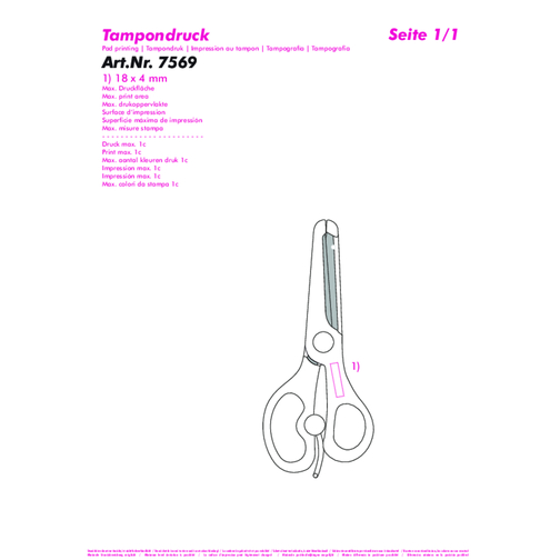 Ciseaux, Image 3