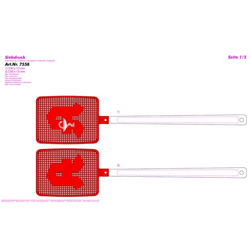 Tue-mouche 'pharmacie', Image 3