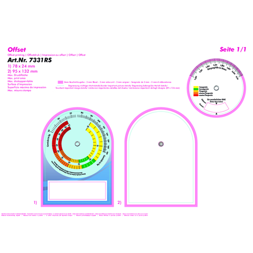 Calculatrice de IMC, Image 3