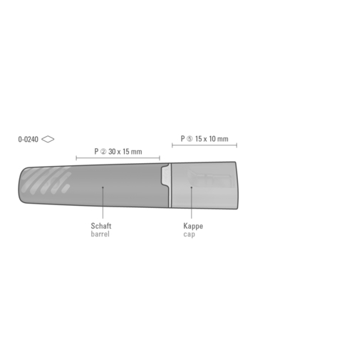 LIQEO HIGHLIGHTER , uma, neonorange, Kunststoff, 10,78cm (Länge), Bild 2