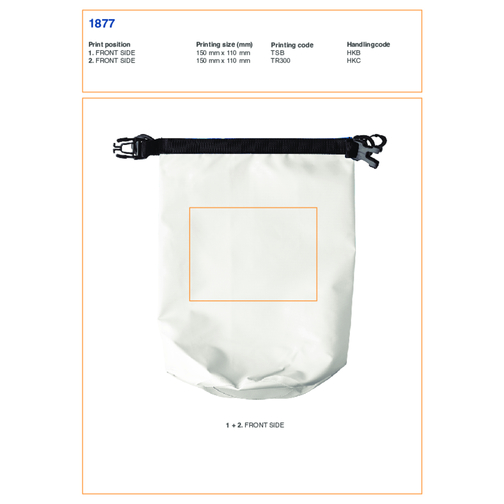 Sac étanche en PVC Liese, Image 3