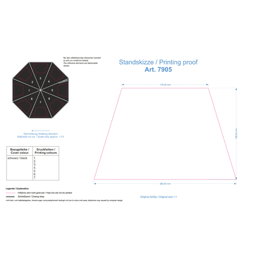 Parapluie standard midsize automatique FARE®-Switch, Image 9