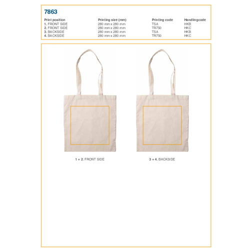Sac shopping à anses longues Enzo, Image 3