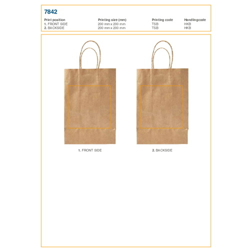 Sac en papier Rumaya, Image 4