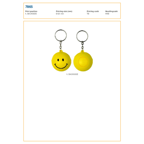 Porte-clés anti-stress Earl, Image 6