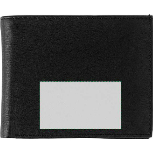 Porte-cartes de crédit et monnaie en cuir Yvonne, Image 11