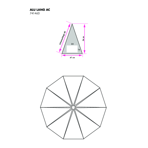 doppler Parapluie Alu Long AC, Image 8