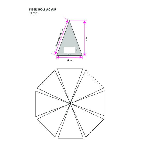 parapluie doppler Fibre Golf AC Air, Image 9