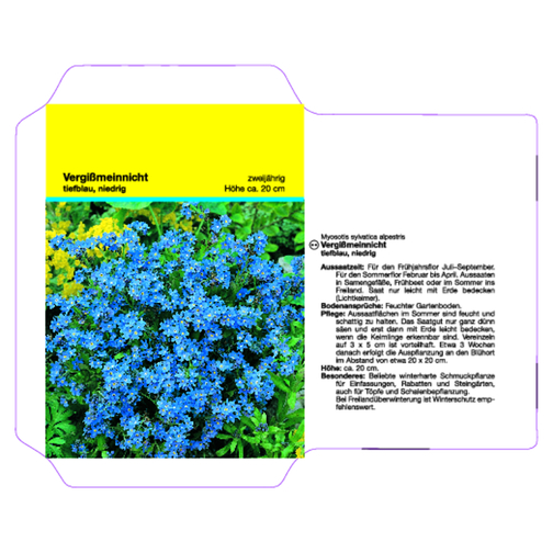 Forget-Me-Not Seed Bag, Obraz 3